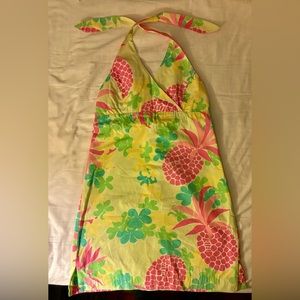 Lily Pulitzer Girls/women’s halter top dress